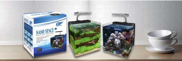 Space Nano Aquarium Fish Tank Available @ SGAquascapes.com Online Aquarium Supplies Platform